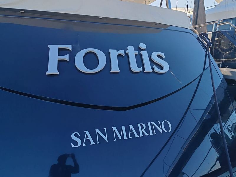 Yacht S/Y Fortis