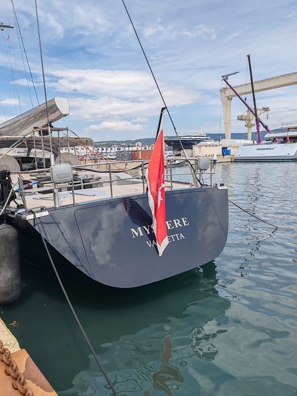 Voilier S/Y Mystère