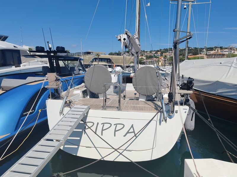 Voilier SY Pippa