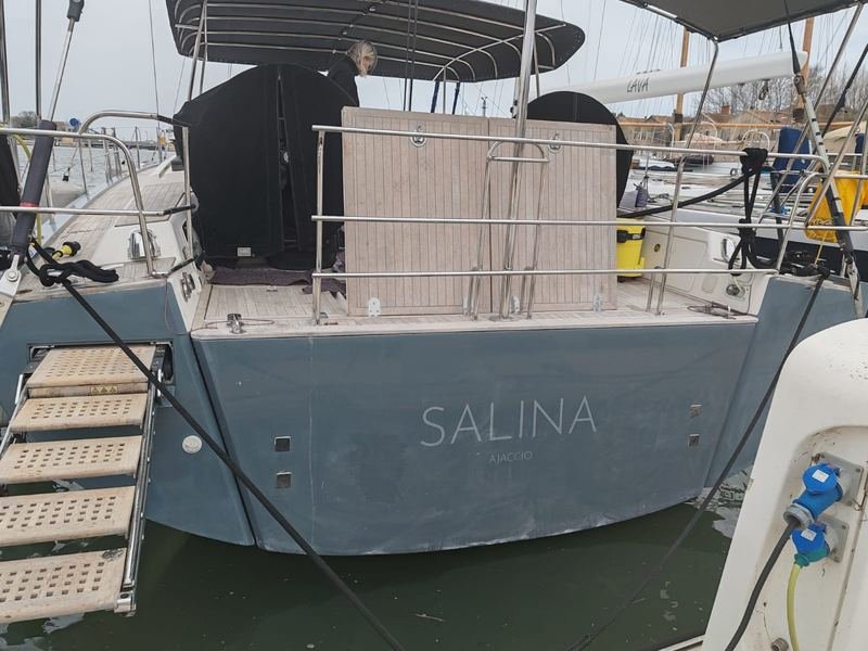 Voilier SY Salina