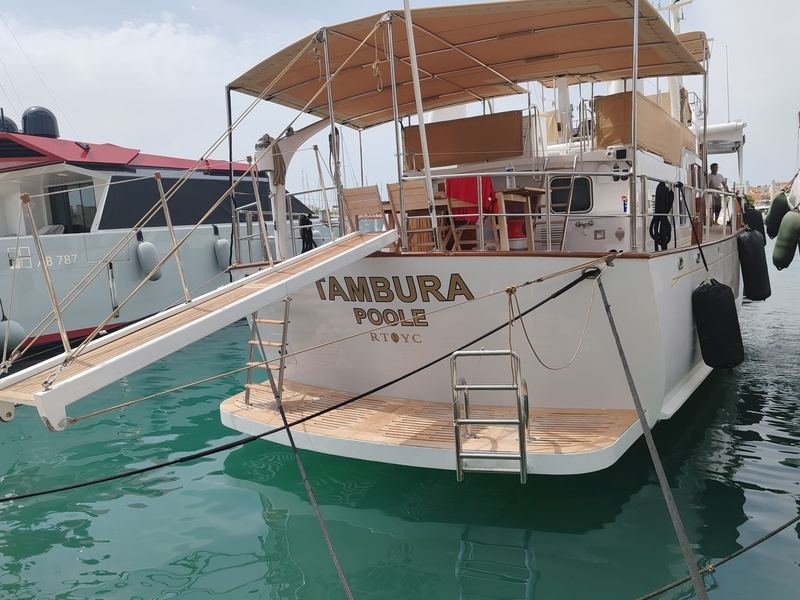 Yacht M/Y Tambura