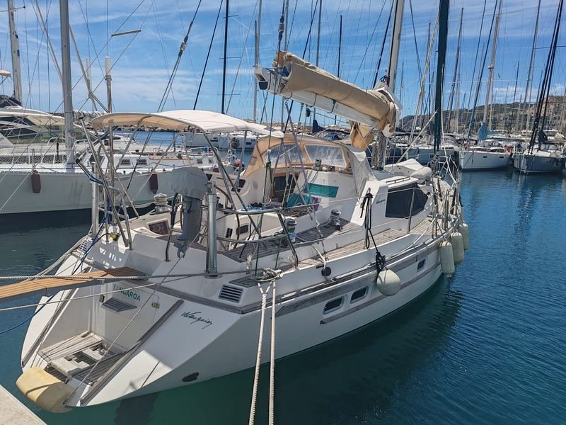 Voilier SY Tangaroa