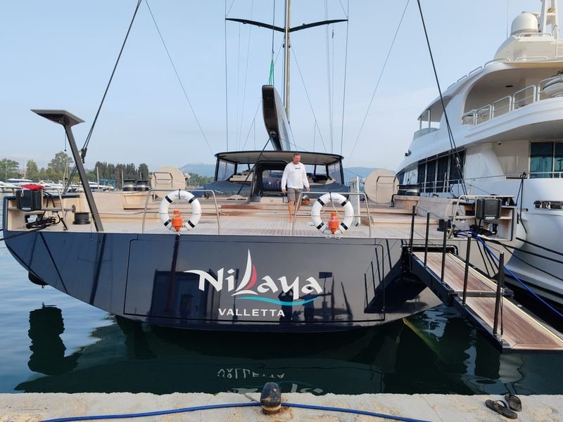 Yacht SY Nilaya